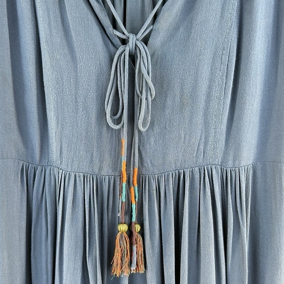 Holding Horses Anthropologie Loose Fit Peasant Dress, 0 - Picture 6 of 11